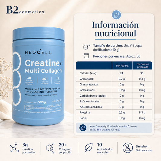 B2 Creatina 3 en 1
