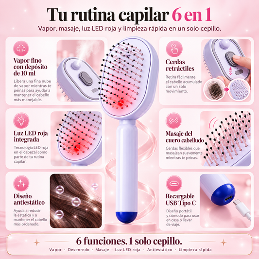 B2 Brush ANTI-FRIZZ a vapor