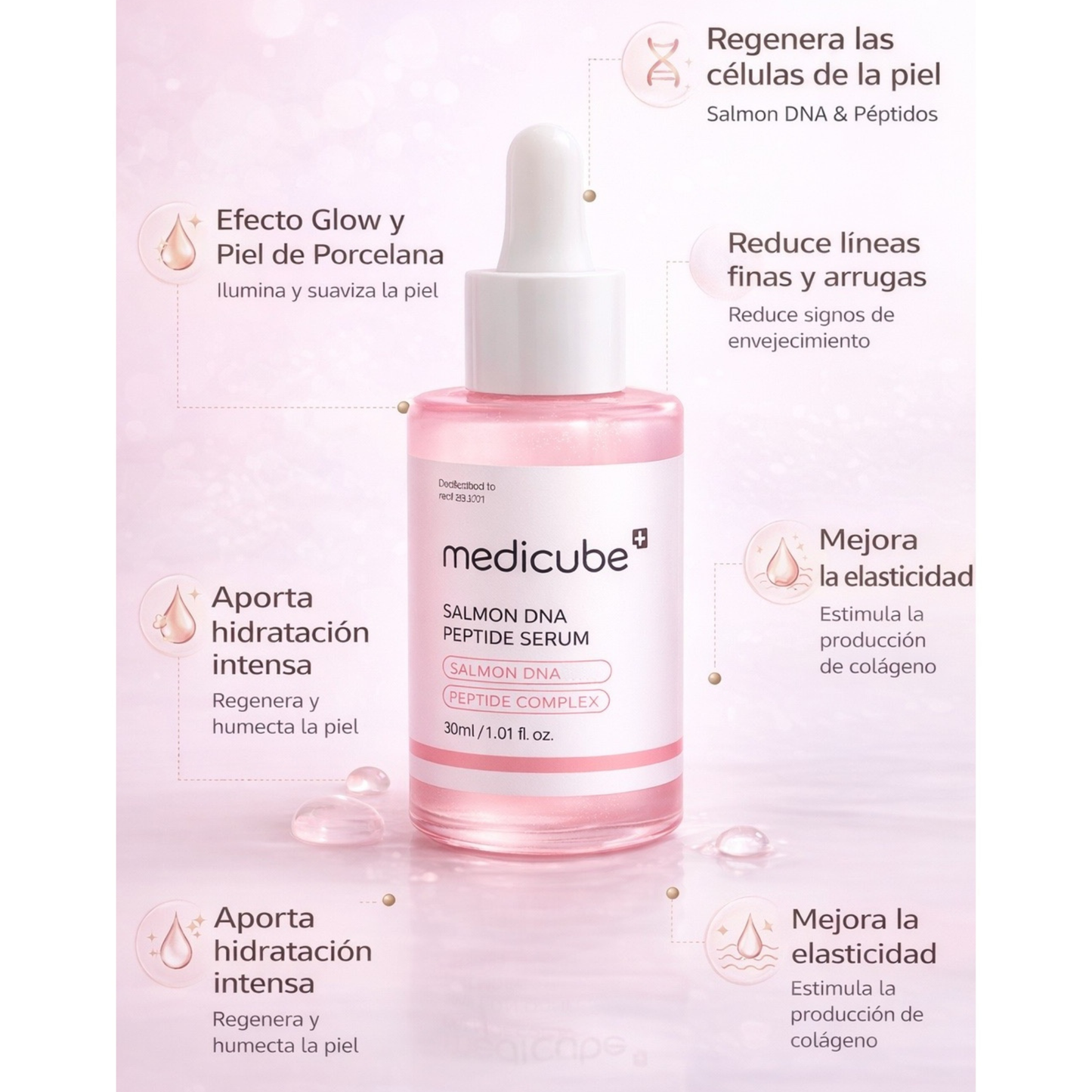 MEDICUBE® ADN de sálmon