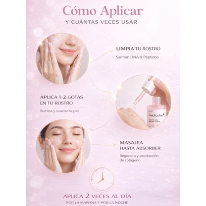 MEDICUBE® ADN de sálmon