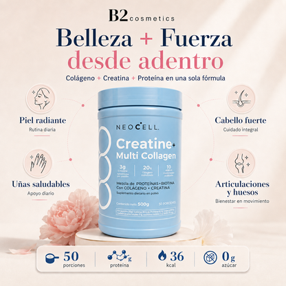 B2 Creatina 3 en 1