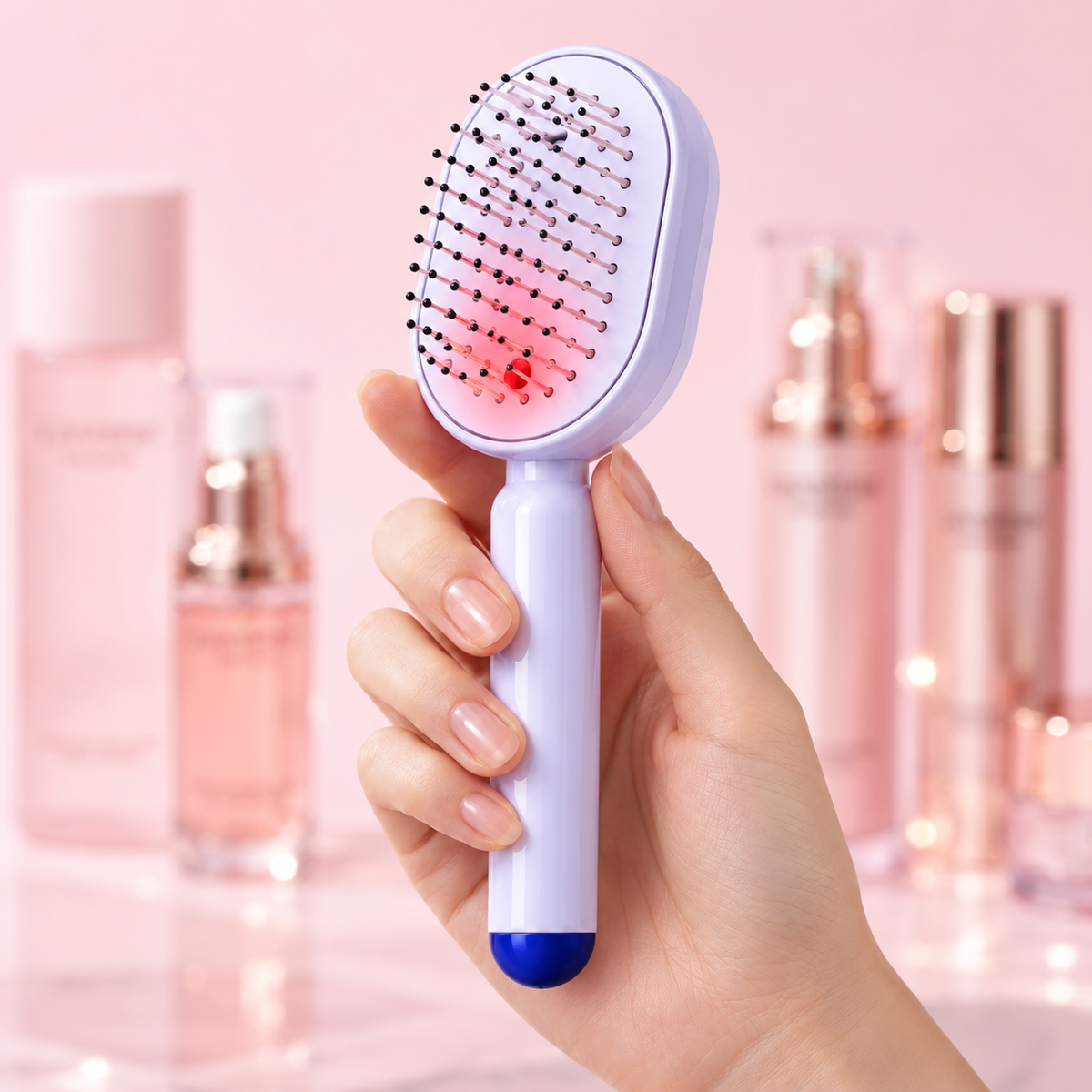 B2 Brush ANTI-FRIZZ a vapor