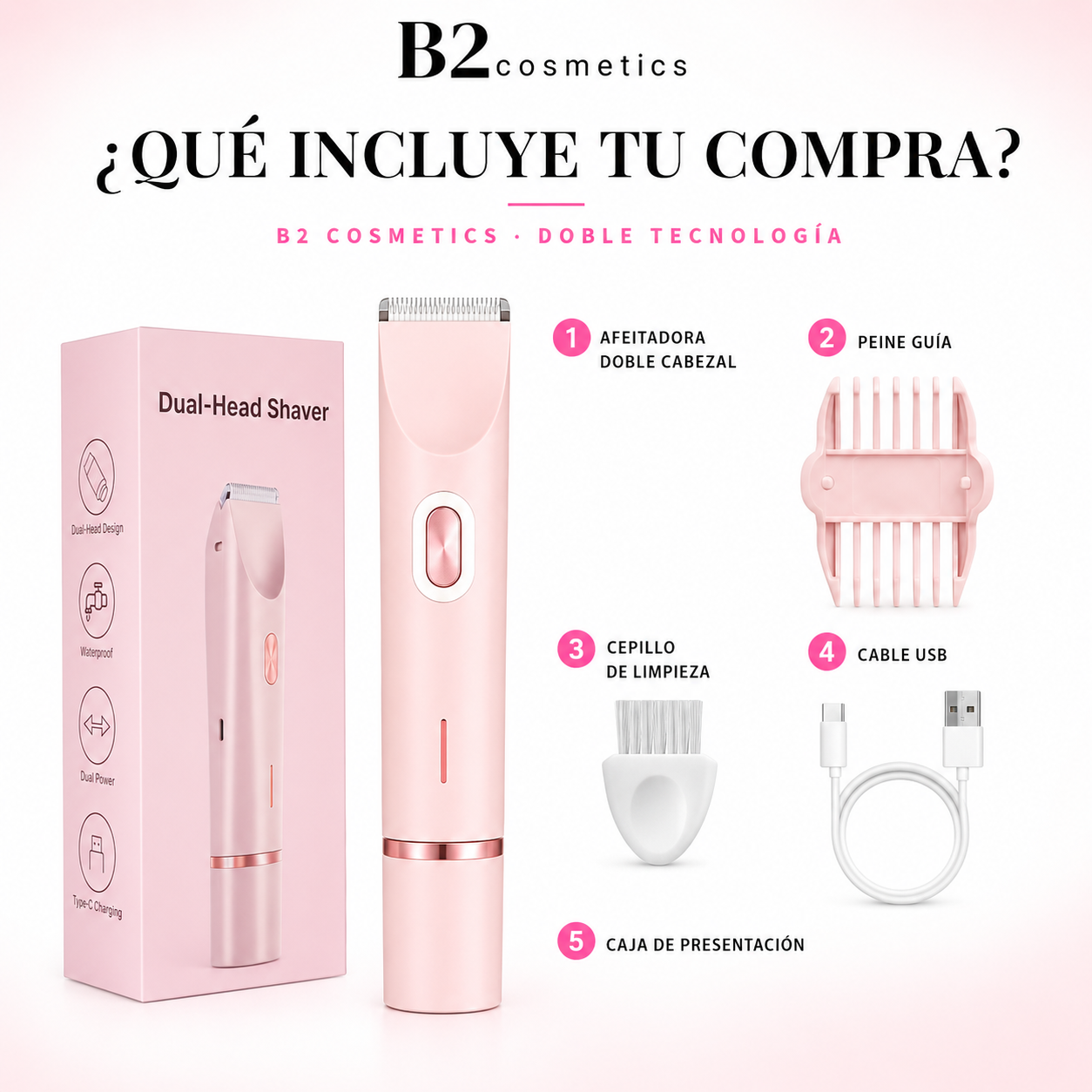 B2 Double Razor